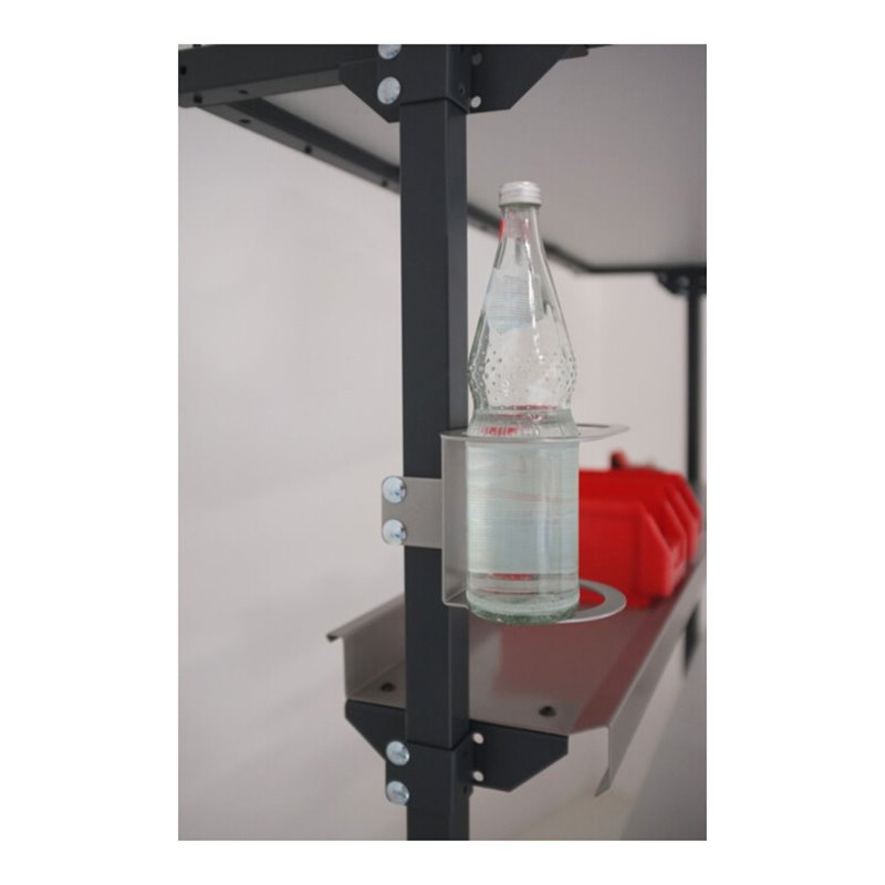 Rocholz Getränkehalter für Flaschen SYSTEM 2000 zur Befestigung an Anbauholmen