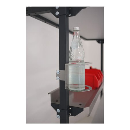 Rocholz Getränkehalter für Flaschen SYSTEM 2000 zur Befestigung an Anbauholmen