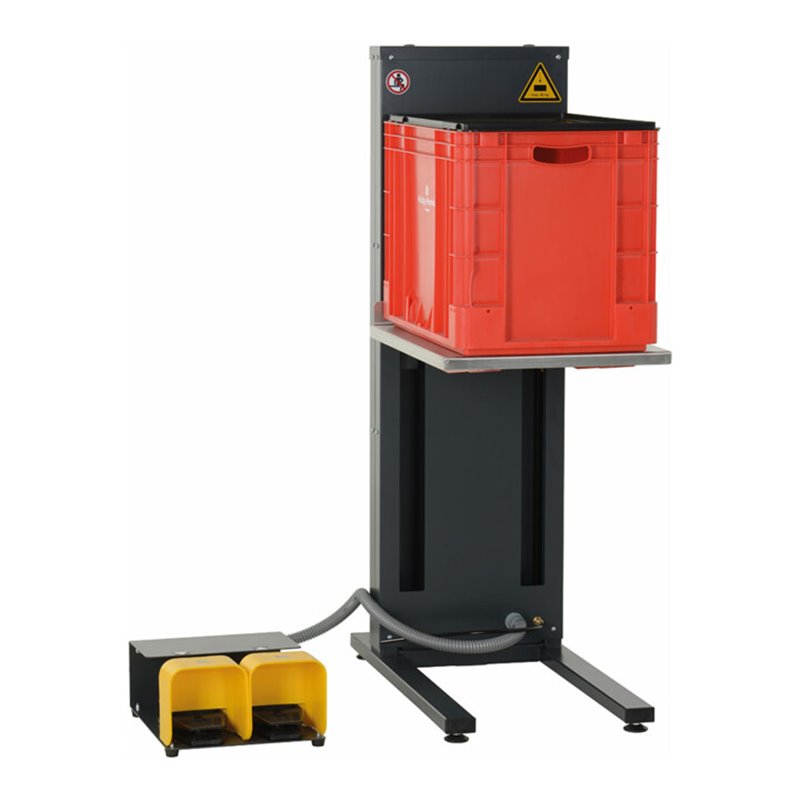 Rocholz Pneumatik-Hublift 450x845x1720 Hubhöhe von 250-950 mm