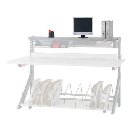 Rocholz Ablagebord MODUL 5000 BxT 1705x295 mm