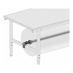 Rocholz Lagerschale SYSTEM 2000 waagerecht für Rollenachse