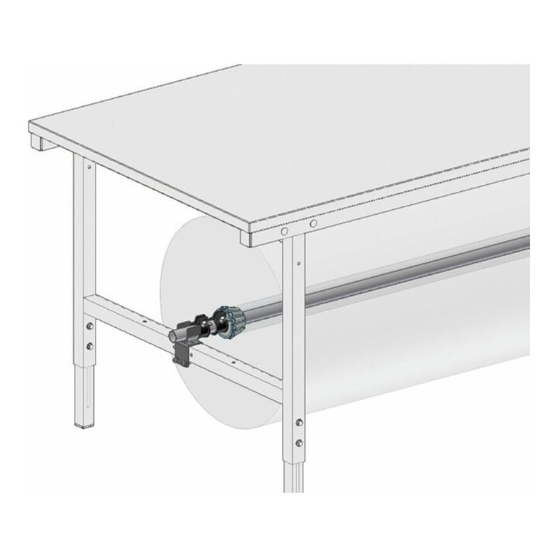 Rocholz Lagerschale SYSTEM 2000 waagerecht für Rollenachse