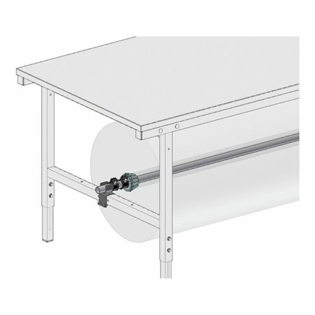 Rocholz Lagerschale SYSTEM 2000 waagerecht für Rollenachse