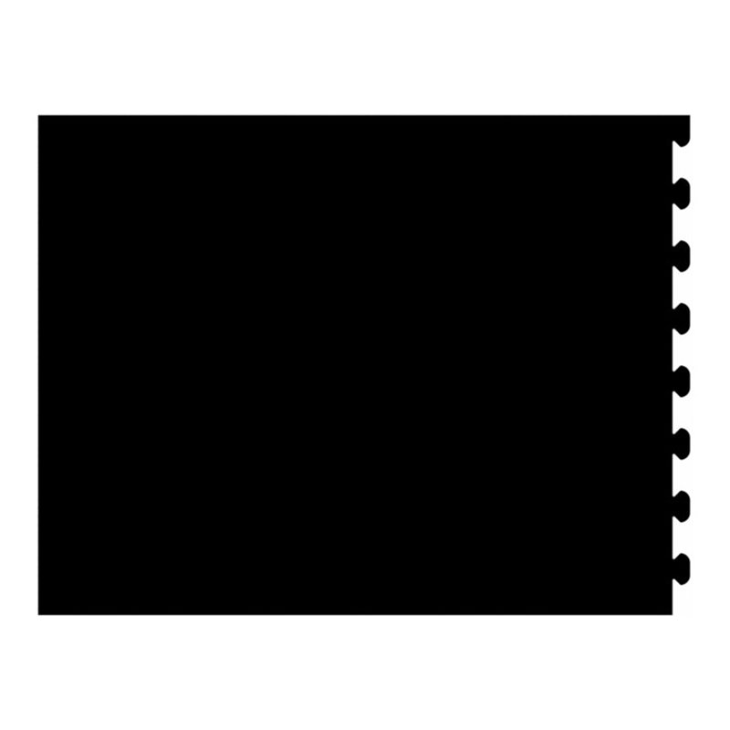 Rocholz Ergonomische Arbeitsplatzmatte Version dry Puzzle-Variante D schwarz