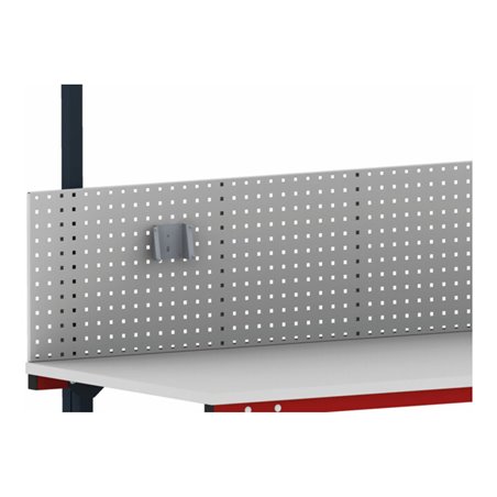 Rocholz Halterung Waagenanzeigegerät Befestigung an Rasterplan-Lochung