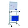 Rocholz QM-Station MODUL 5200 670x650x1765 mm Metallablage und Schrank für Ordner mit Whiteboard