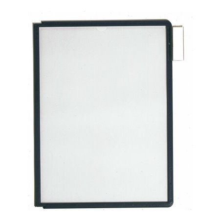 Rocholz Sichttafeln A4 5 Stück in schwarz