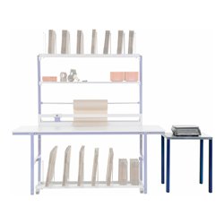 Rocholz Beistelltisch SYSTEM BASIC 600x600x750 mm