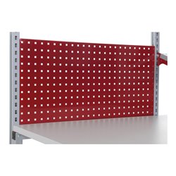 Rocholz Lochblech-Rückwand SYSTEM 1600 BxH 1500x450 mm