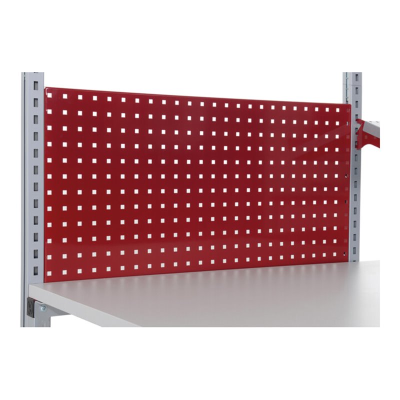 Rocholz Lochblech-Rückwand SYSTEM 1600 BxH 1500x450 mm