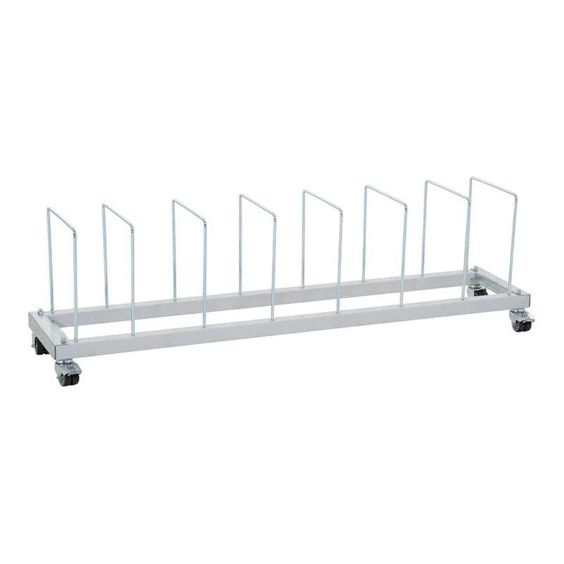 Rocholz Untertisch Kartonmagazin SYSTEM BASIC 1415x300x415 mm