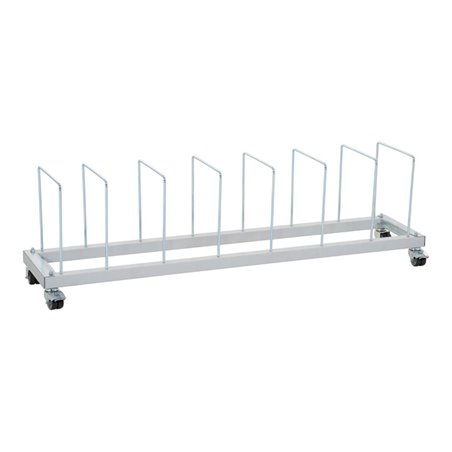 Rocholz Untertisch Kartonmagazin SYSTEM BASIC 1415x300x415 mm