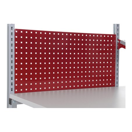 Rocholz Lochblech-Rückwand SYSTEM 2000 BxH 2000x450 mm