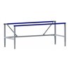 Rocholz Tischgestell M SYSTEM FLEX 2000x800x660-930 mm RAL9006/5010