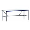 Rocholz Grundtisch SYSTEM FLEX 1600x800x690-960 mm RAL9006/5010