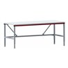 Rocholz Grundtisch SYSTEM FLEX 2000x800x690-960 mm RAL9006/3003