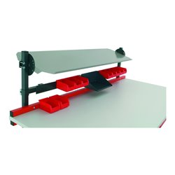 Rocholz Multifunktionsträger SYSTEM 2000 1640x40x40 mm