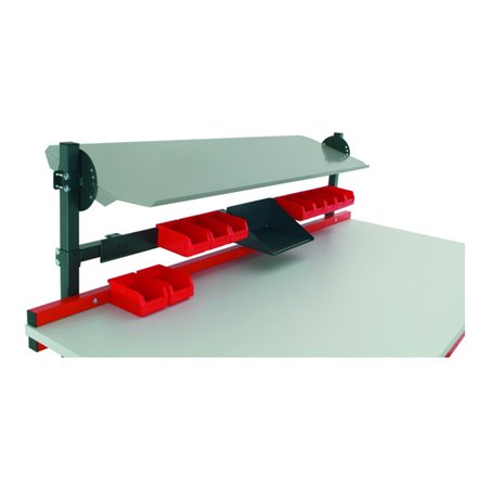 Rocholz Multifunktionsträger SYSTEM 2000 1640x40x40 mm