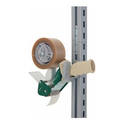 Rocholz Kleberollenhalter zur Befestigung an HR-Profilrohr SYSTEM FLEX RAL9006