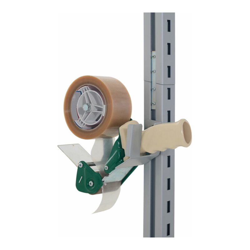 Rocholz Kleberollenhalter zur Befestigung an HR-Profilrohr SYSTEM FLEX RAL9006