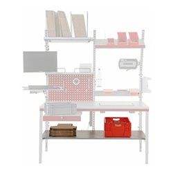 Rocholz Zwischenboden SYSTEM FLEX 1995x650x19 mm