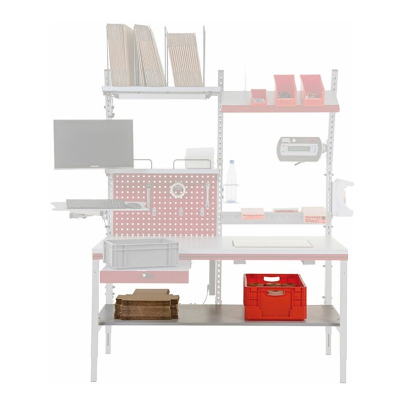 Rocholz Zwischenboden SYSTEM FLEX 1995x650x19 mm