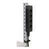 Rocholz 4-fach Steckdose SYSTEM FLEX 61x45x304 mm Befestigung am HR-Anbauprofil