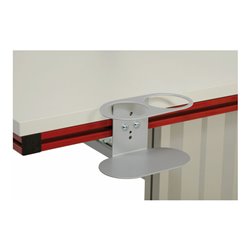 Rocholz Getränkehalter für Flaschen SYSTEM FLEX 210x125x130 mm RAL9006