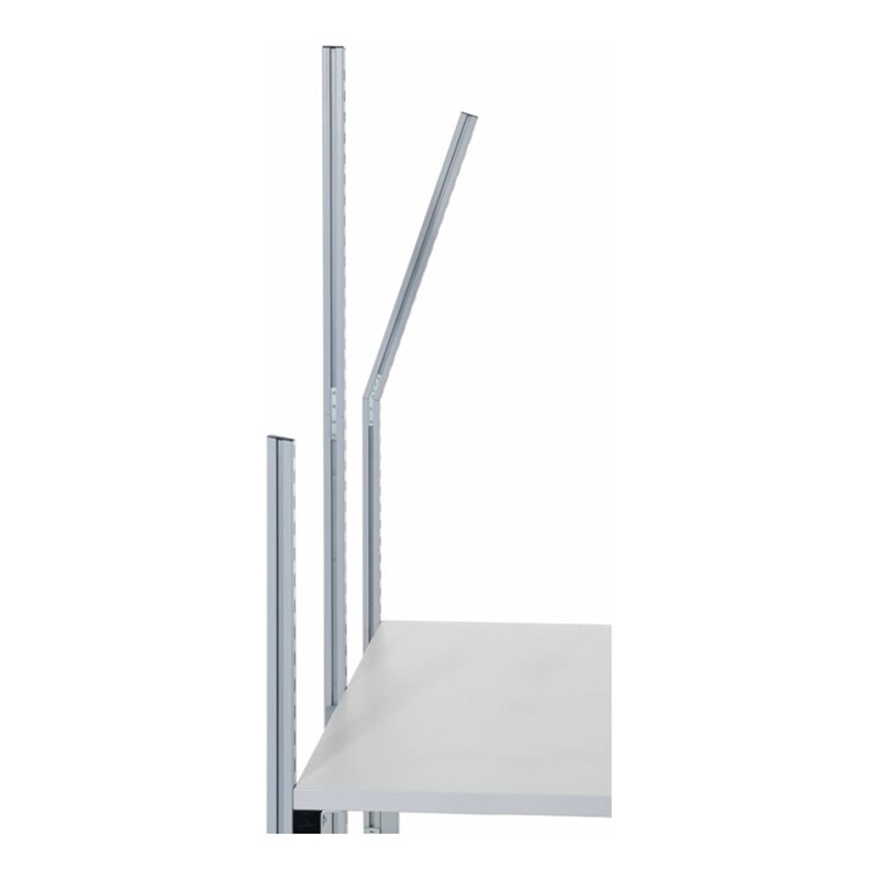 Rocholz HR-Anbauprofil lang SYSTEM FLEX gerade Version 1745x40x40 mm RAL9006