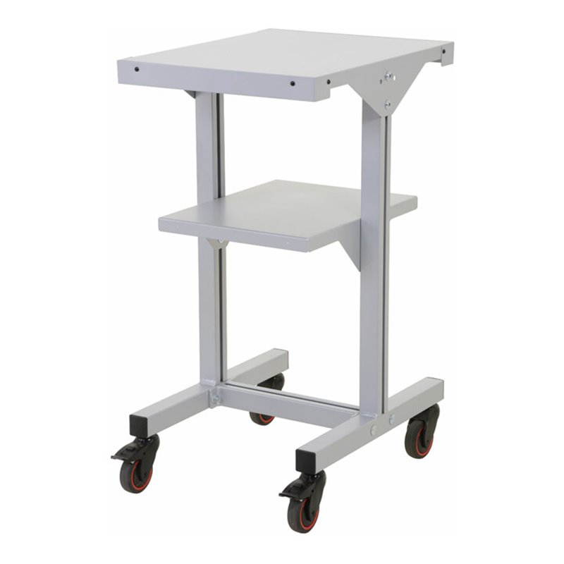 Rocholz Beistellwagen SYSTEM FLEX 405x500x800 mm in RAL 9006