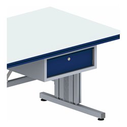 Rocholz Einzel-Hängeschublade SYSTEM FLEX 527x510x200 RAL9006/5010