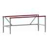 Rocholz Tischgestell M SYSTEM FLEX 1600x800x660-930 mm RAL9006/3003