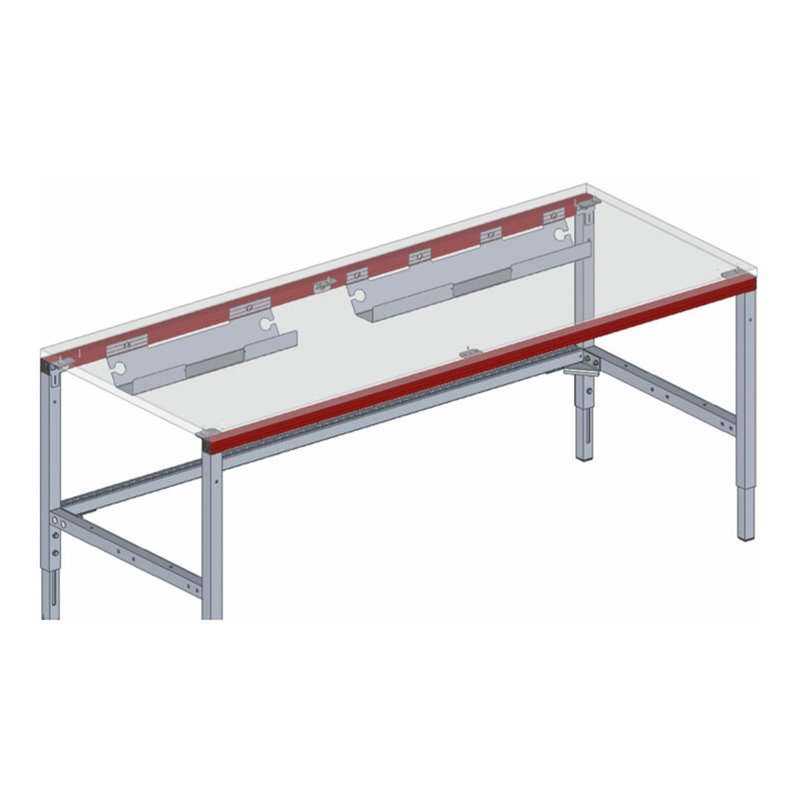 Rocholz Verbindungskabel für 4-fach Steckdose Länge 2500 mm SYSTEM FLEX schwarz