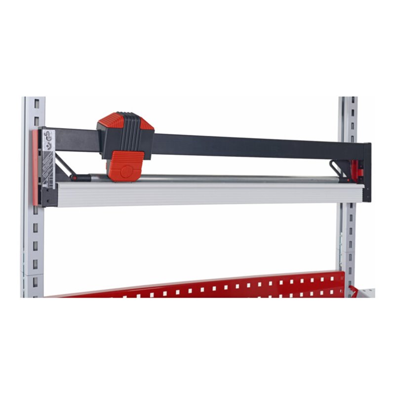 Rocholz Schneidvorrichtung für Packtisch Schnitt B 750 mm HxBxT 150x1000x50 mm schwarz