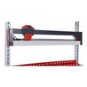 Rocholz Schneidvorrichtung für Packtisch Schnitt B 750 mm HxBxT 150x1000x50 mm schwarz
