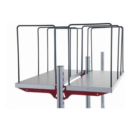 Rocholz Fachteiler offen SYSTEM FLEX TxH 300x400 mm schwarz