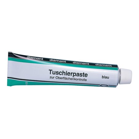 Diamant Tuschierpaste blau 60g Tube