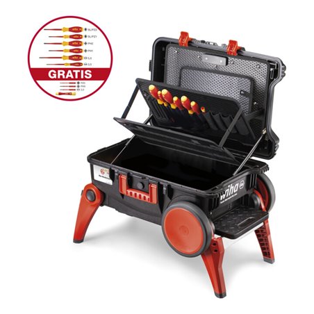 Wiha Werkzeugkoffer XXL III