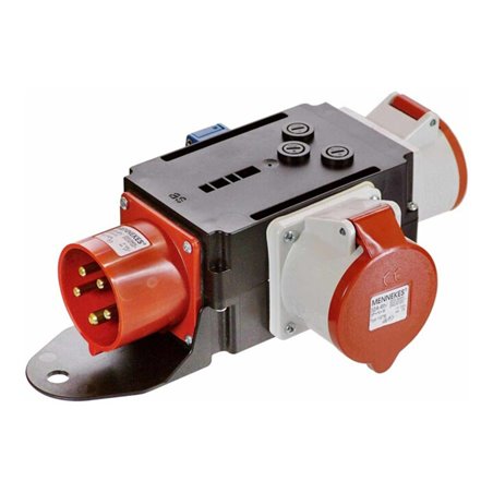 CEE-Adapter MIXO MOSEL 1xCEE-Stecker 400V,32 A,5-polig IP44 AS-SCHWABE