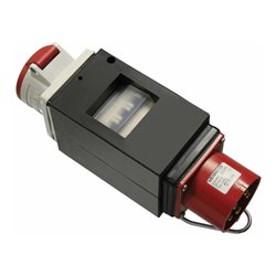 CEE-Adapter MIXO NAHE 1xCEE-Stecker 400V,32 A,5-polig IP44 AS-SCHWABE