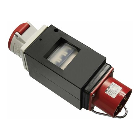 CEE-Adapter MIXO NAHE 1xCEE-Stecker 400V,32 A,5-polig IP44 AS-SCHWABE