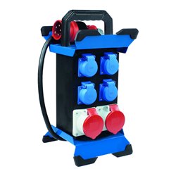 CEE-Standstromverteiler STECKY 11 CEE-Stecker 400V,16 A,5-polig AS-SCHWABE