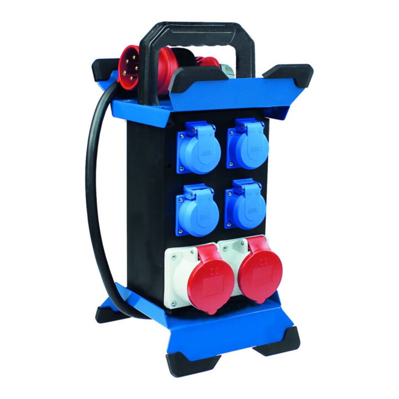 CEE-Standstromverteiler STECKY 11 CEE-Stecker 400V,16 A,5-polig AS-SCHWABE