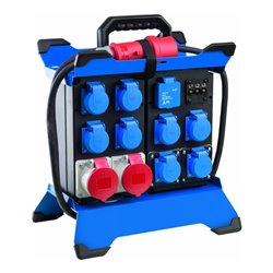 CEE-Standstromverteiler STECKY DUO 2 CEE-Stecker 400V,16 A,5-polig AS-SCHWABE