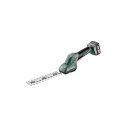 Metabo Akku-Strauch- und Grasschere PowerMaxx SGS 12 Q Werkzeugtasche 12V 1x2Ah Li-Power + SC 30