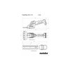 Metabo Akku-Strauch- und Grasschere PowerMaxx SGS 12 Q Werkzeugtasche 12V 1x2Ah Li-Power + SC 30