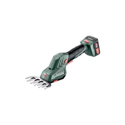 Metabo Akku-Strauch- und Grasschere PowerMaxx SGS 12 Q Werkzeugtasche 12V 1x2Ah Li-Power + SC 30