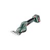 Metabo Akku-Strauch- und Grasschere PowerMaxx SGS 12 Q Werkzeugtasche 12V 1x2Ah Li-Power + SC 30