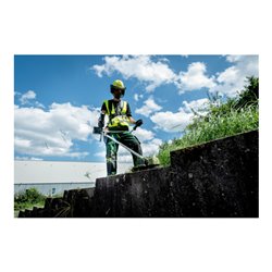 Metabo Akku-Freischneider FSB 36-18 LTX BL 40 mit Zweihandgriff Karton