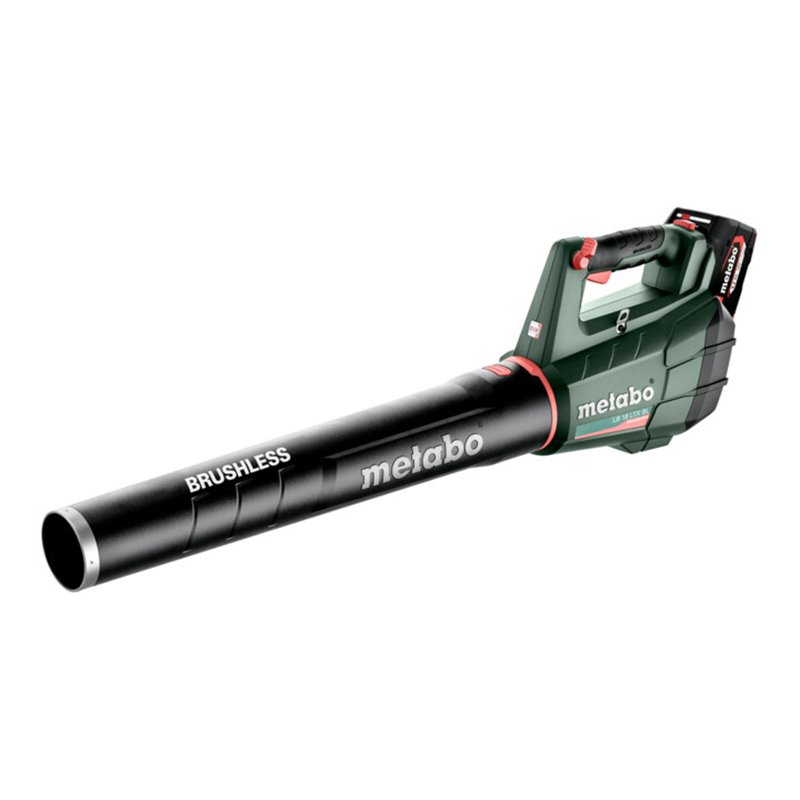Metabo Akku-Laubbläser LB 18 LTX BL Karton 18V 2x5.2Ah Li-Power + ASC 55